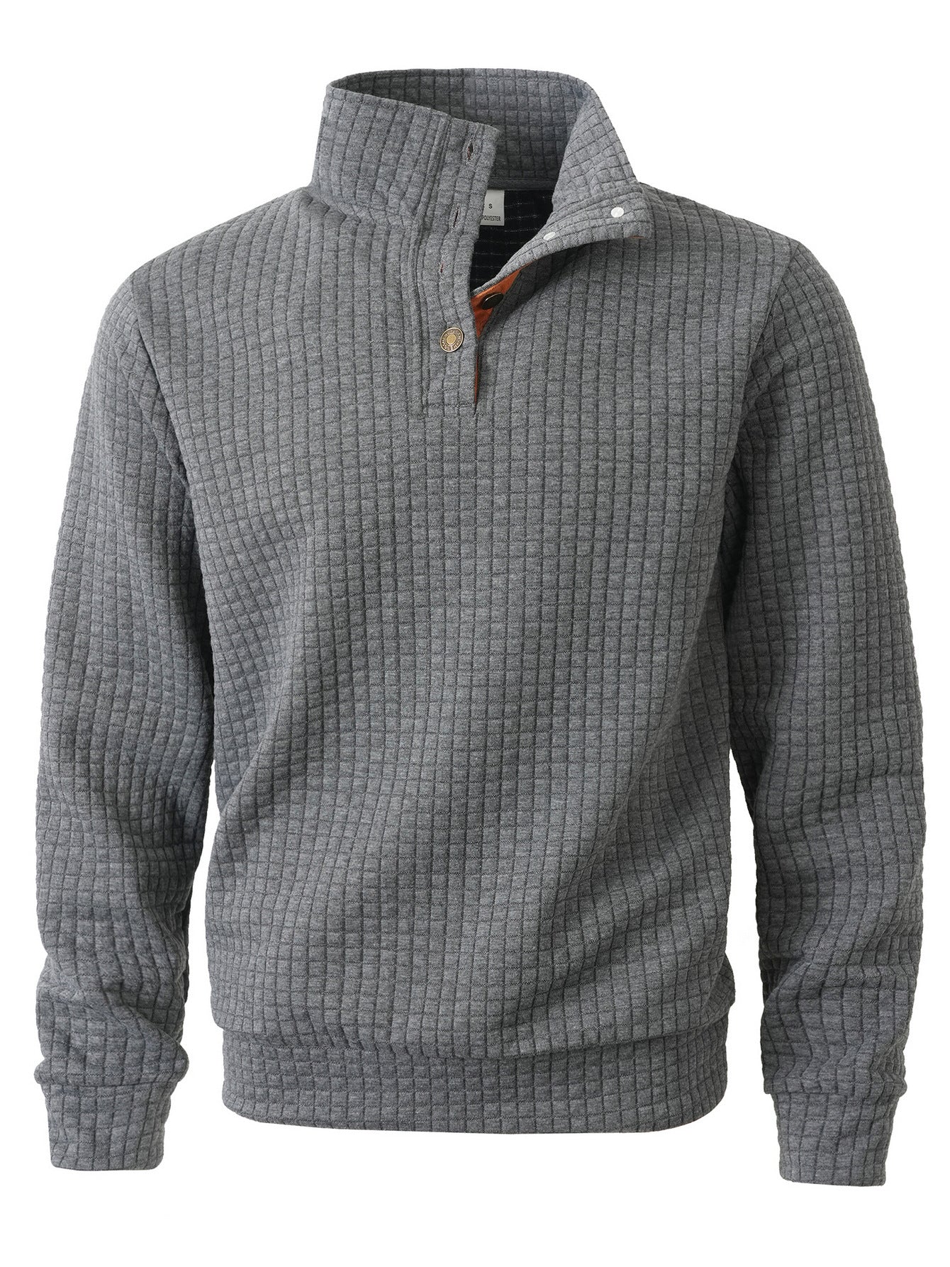 Men's stylish sweater with fashionable stand-up collar Skorter