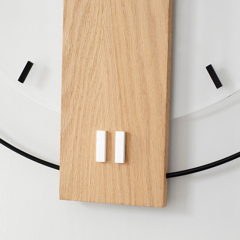 Skorter | Solid Wood Nordic Wall Decoration Clock 40cm