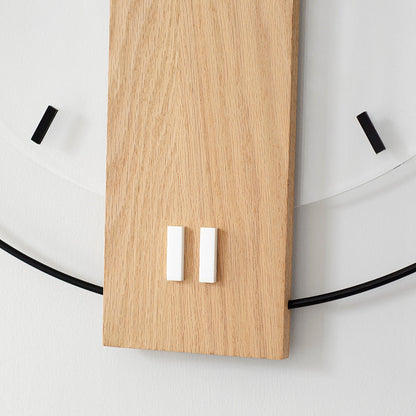 Skorter | Solid Wood Nordic Wall Decoration Clock 40cm
