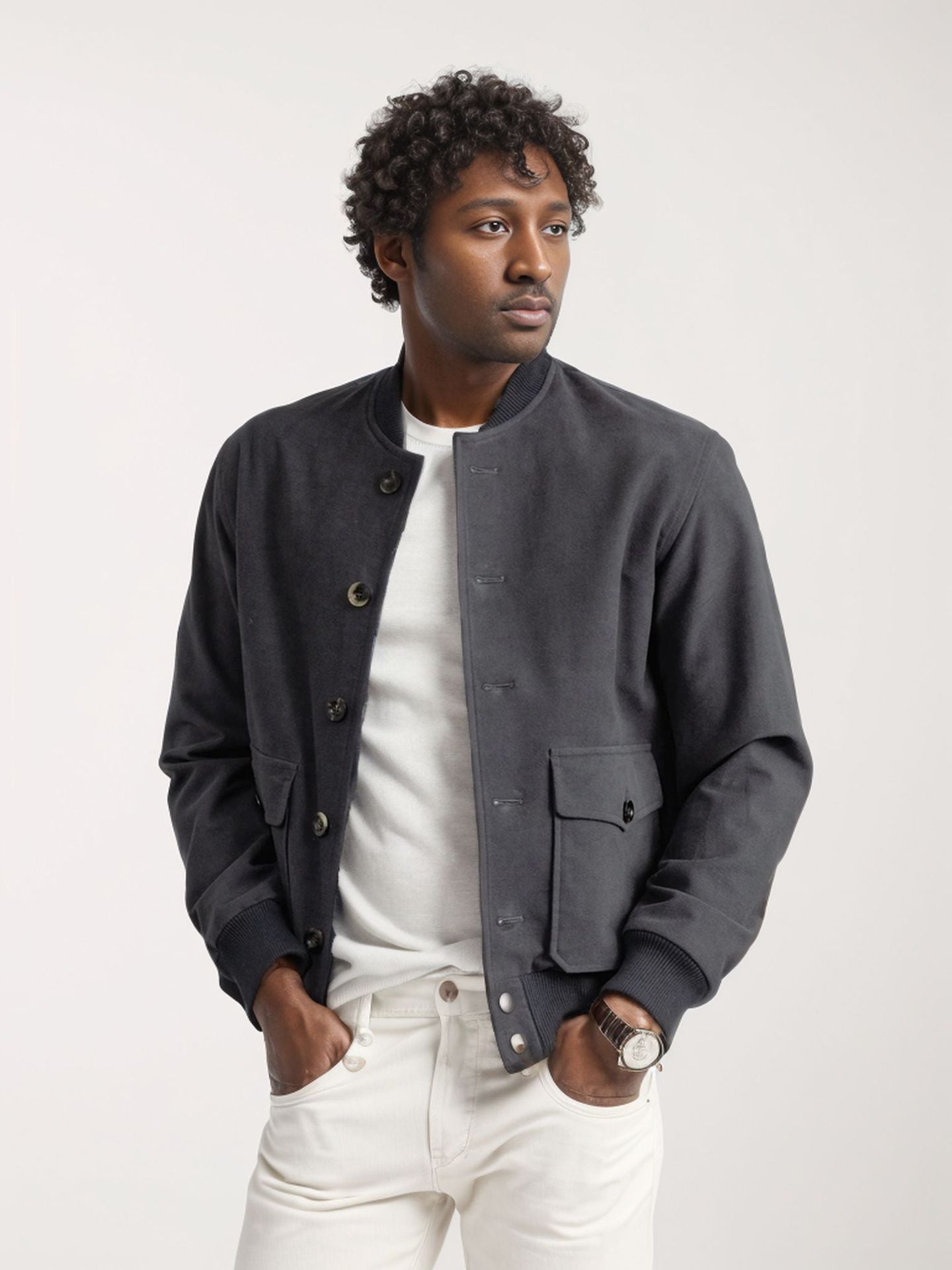 Men's sporty transitional jacket Skorter