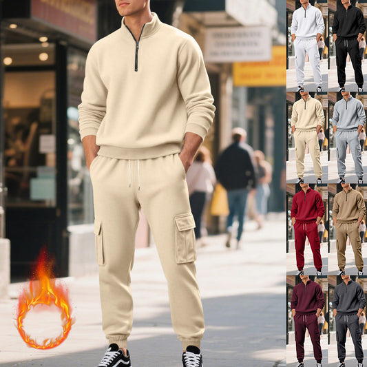 Men's sporty leisure set with practical pockets Skorter
