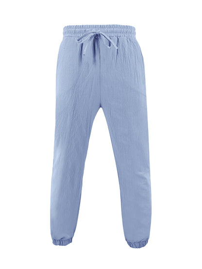 Herr Bekväma och Andningsbara Fritidsbyxor Skorter