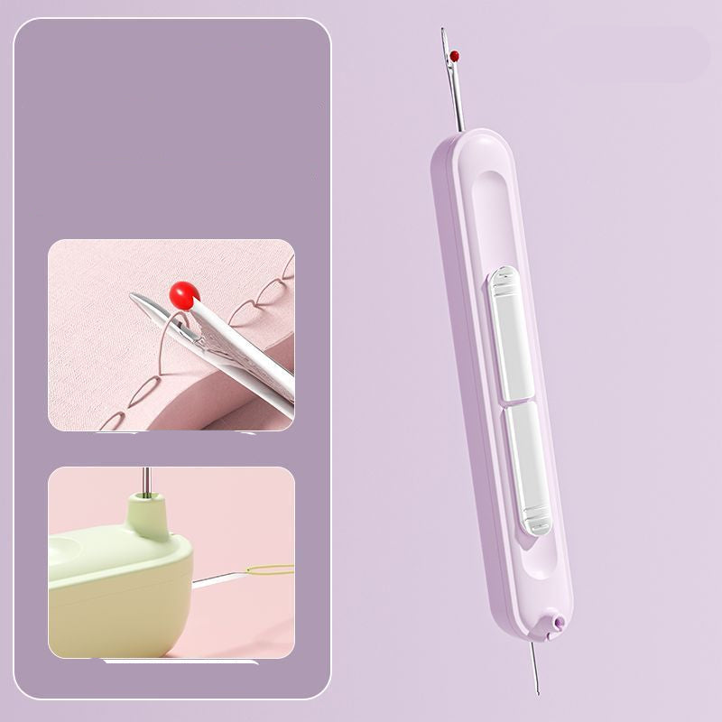 Skorter | 2in1 Needle Threading Aid