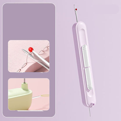 Skorter | 2in1 Needle Threading Aid