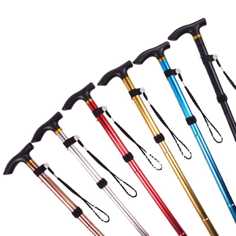 Skorter | Folding Walking Stick for Seniors and Persons with Disabilities