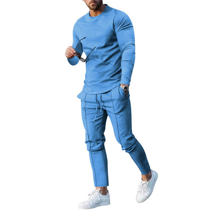 Men's sporty sweatshirt and jogger set Skorter