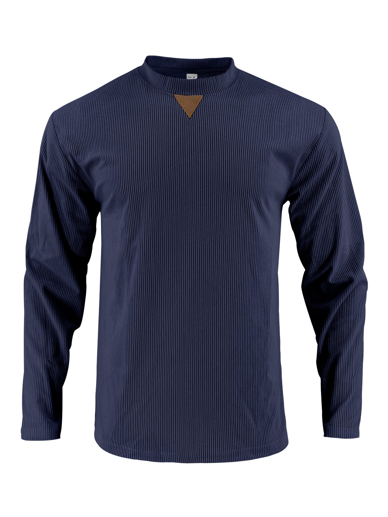 Men's sporty long-sleeve shirt with innovative texture design Skorter