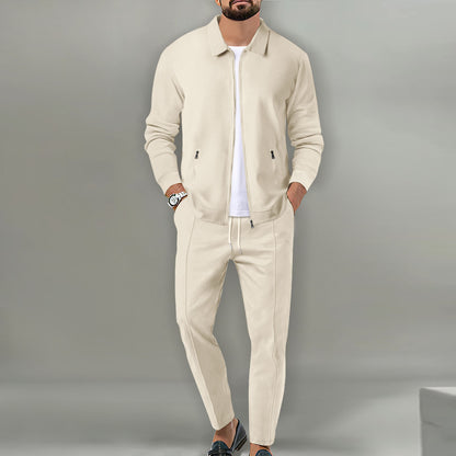 Men's sporty outfit with modern cut and breathable material Skorter