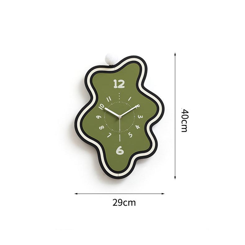 Skorter | Creative irregular wall decoration Silent Clock