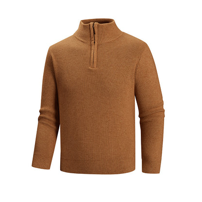 Men's sweater with high collar Skorter