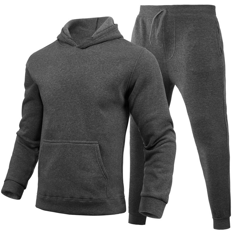 Men's sporty sweatshirt and jogging pants set Skorter