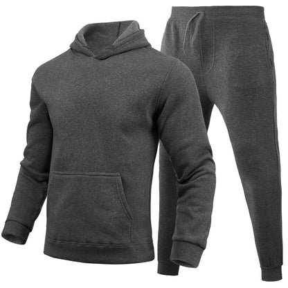Men's sporty sweatshirt and jogging pants set Skorter