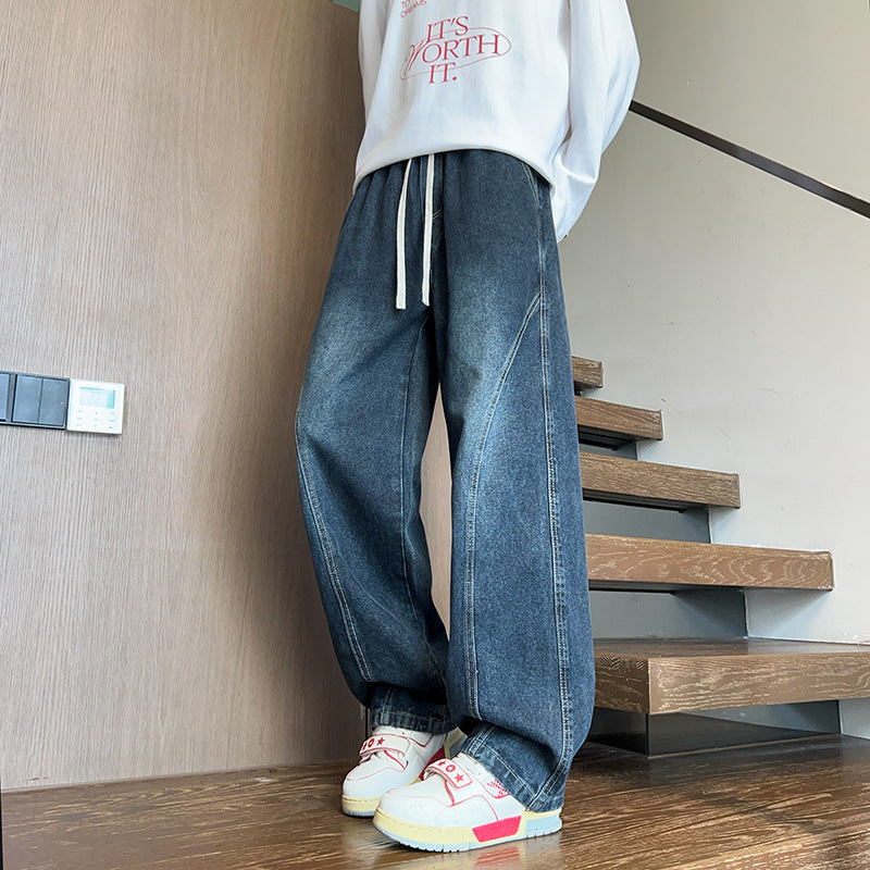 Men's wide jeans Skorter