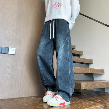 Men's wide jeans Skorter