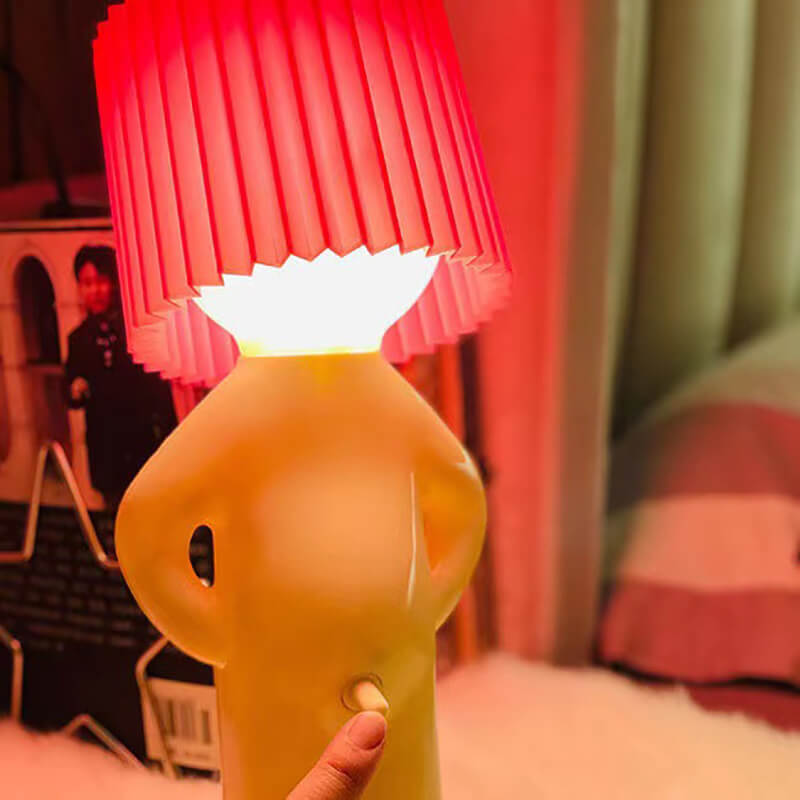 Skorter | Smaller Unruly Boy Table Lamp