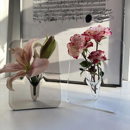 Skorter | Elegant Acrylic Flower Vase