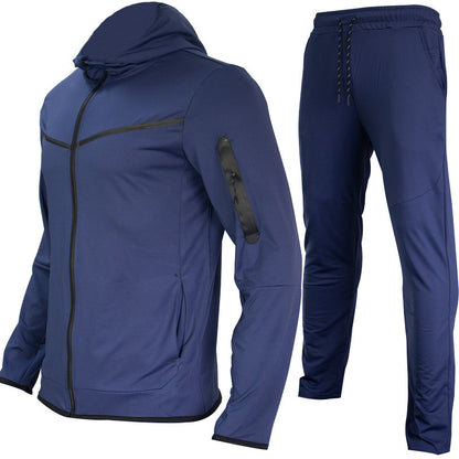 Men's tracksuit with breathable hoodie and comfortable joggers Skorter