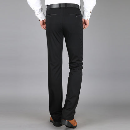Men's High Quality and Elegant Suit Trousers Skorter