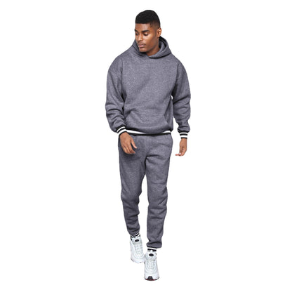 Men's sporty sweatshirt with comfortable joggers in urban style Skorter