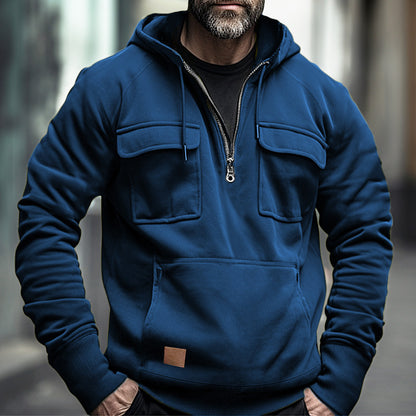 Men's stylish hoodies with practical chest pockets Skorter