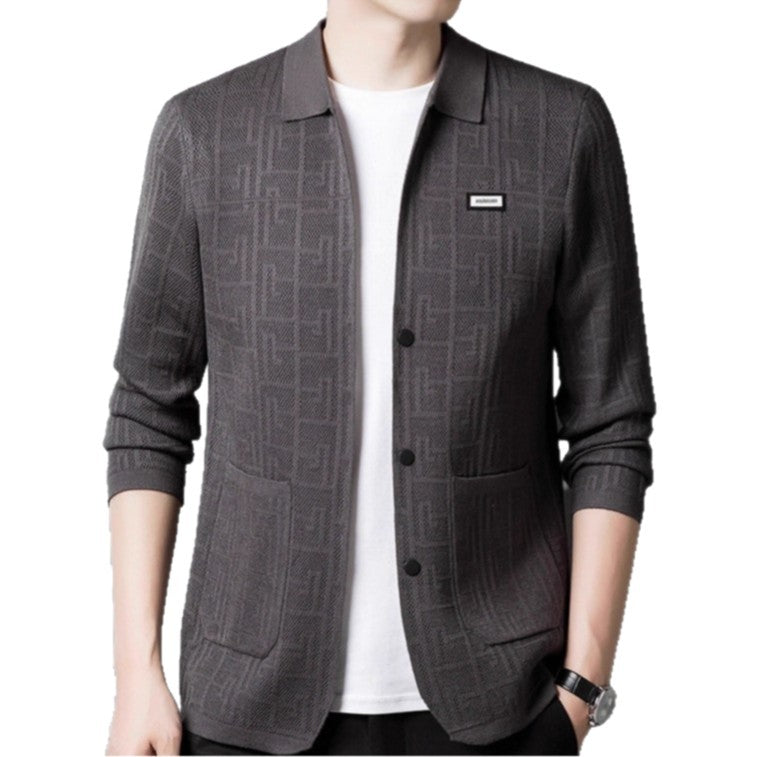 Herrkofta med unikt mönster Skorter