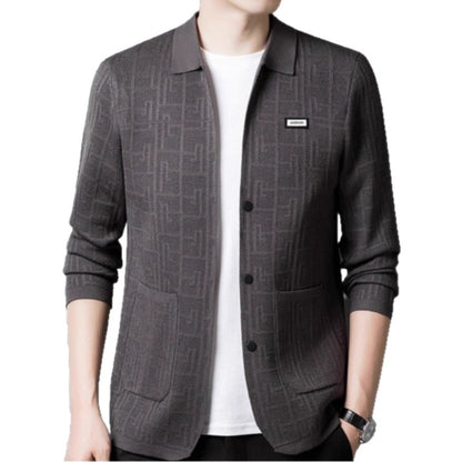 Herrkofta med unikt mönster Skorter