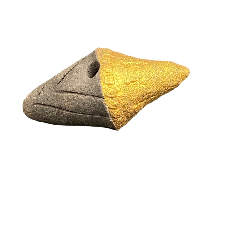 Skorter | The Tibetan handmade mud rubbing and Tibetan ornaments pendant necklace