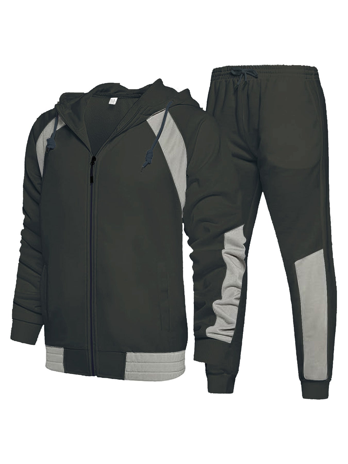 Men's tracksuit with functional zipper and elastic cuffs Skorter