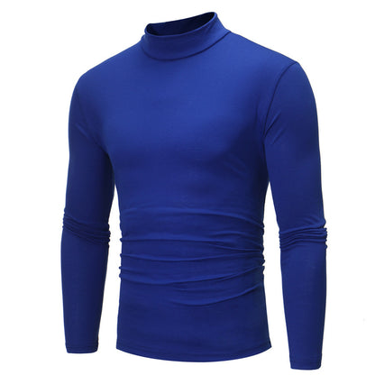 Men's turtleneck sweater made of soft jersey Skorter