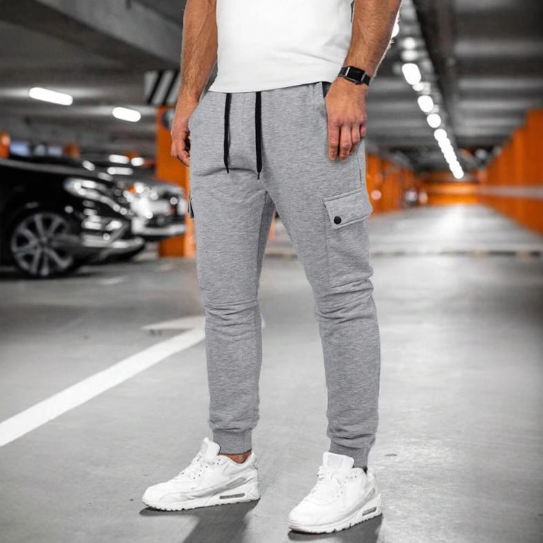 Men's Cargo Jogging Pants Skorter