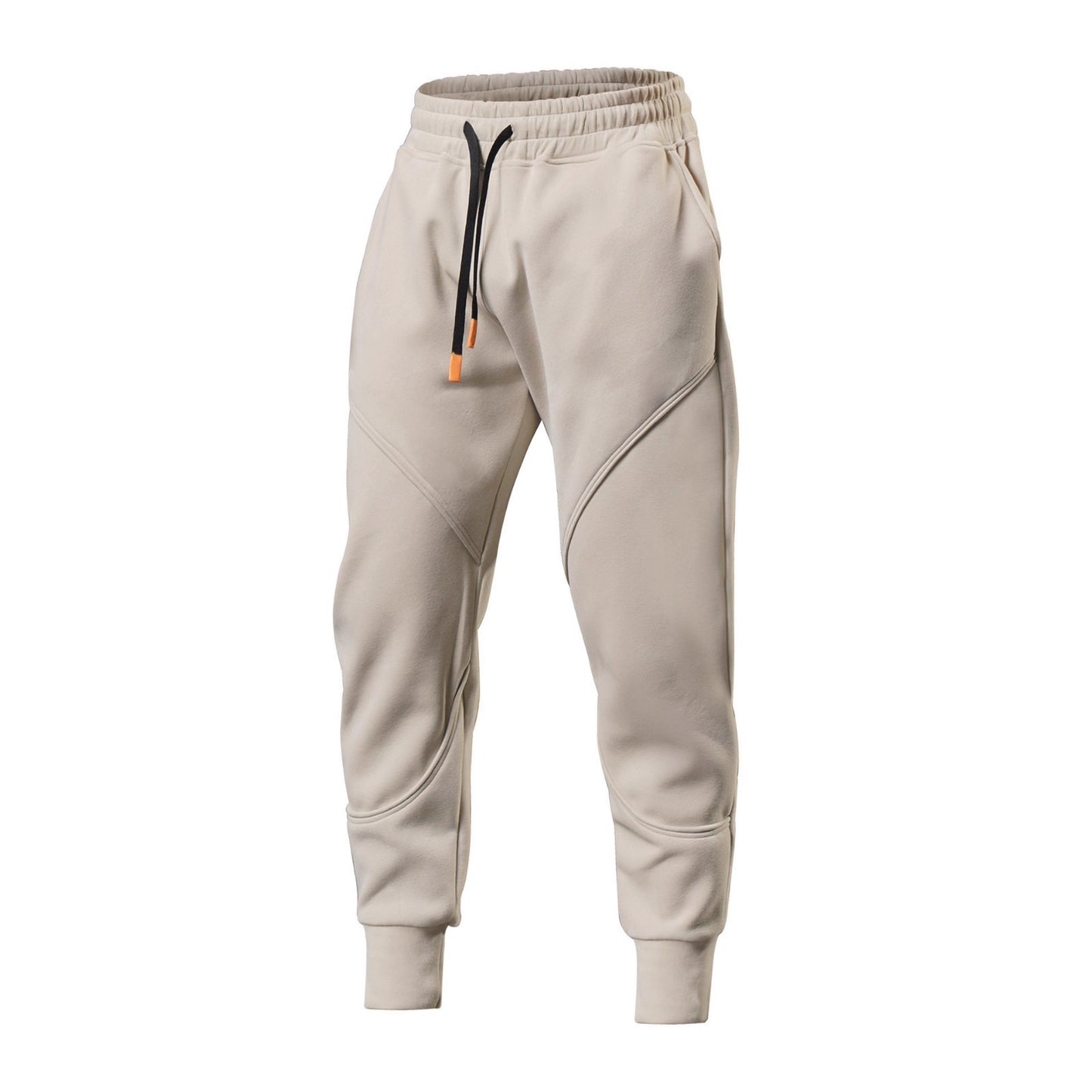 Men's sporty sweatpants with innovative cut and practical pockets Skorter