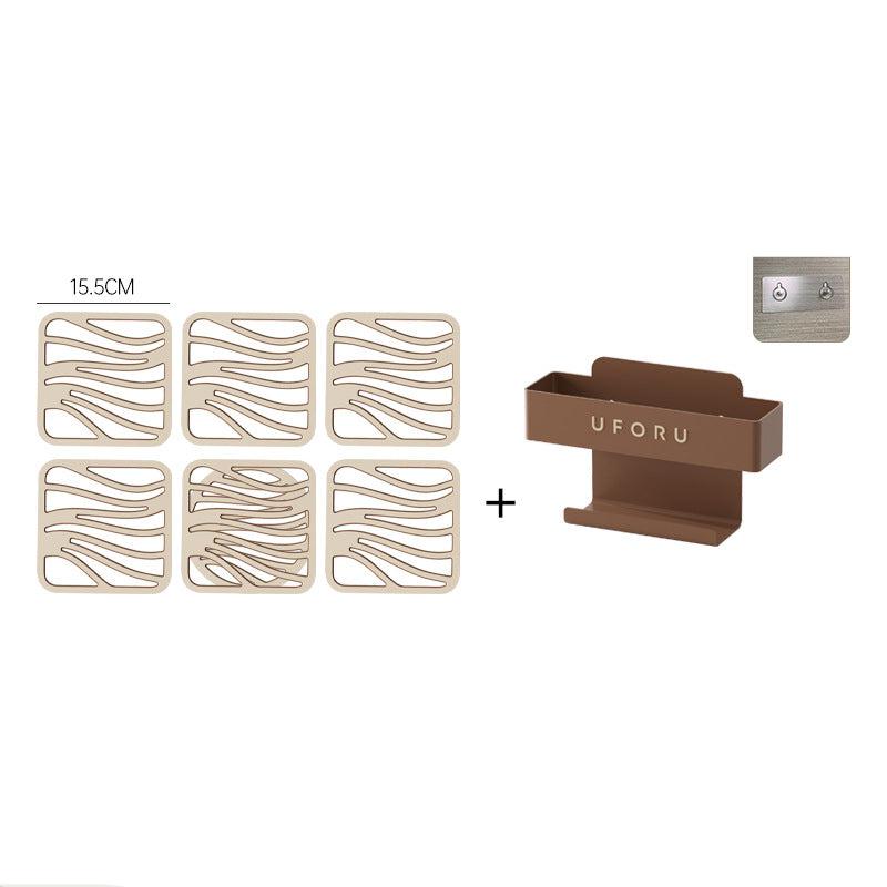 Skorter | 2in1 Heat Coaster (Set of 6)