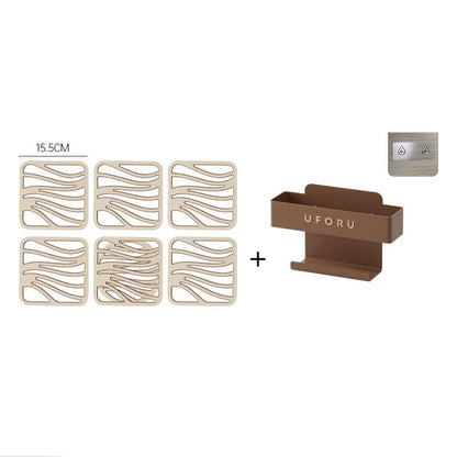 Skorter | 2in1 Heat Coaster (Set of 6)