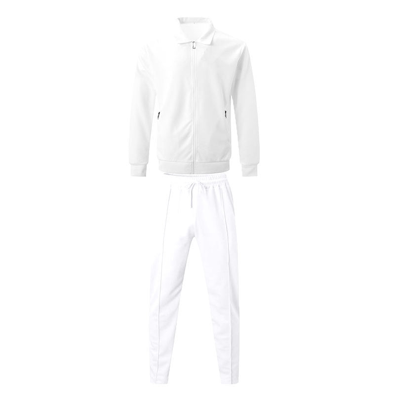 Men's Sporty Leisure Suit with Modern Cut and Breathable Features Skorter