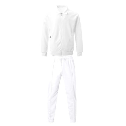 Men's Sporty Leisure Suit with Modern Cut and Breathable Features Skorter