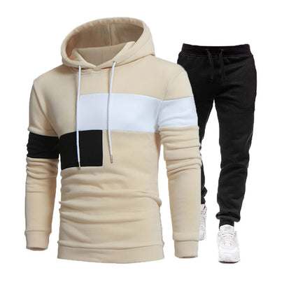Men's stylish sweatshirt and jogger set Skorter