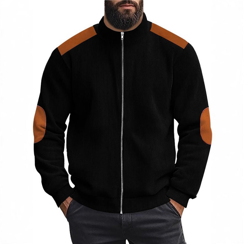 Men's sporty zip jacket with pockets Skorter
