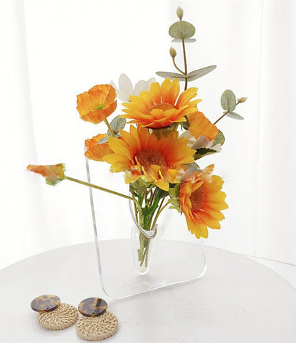 Skorter | Elegant Acrylic Flower Vase