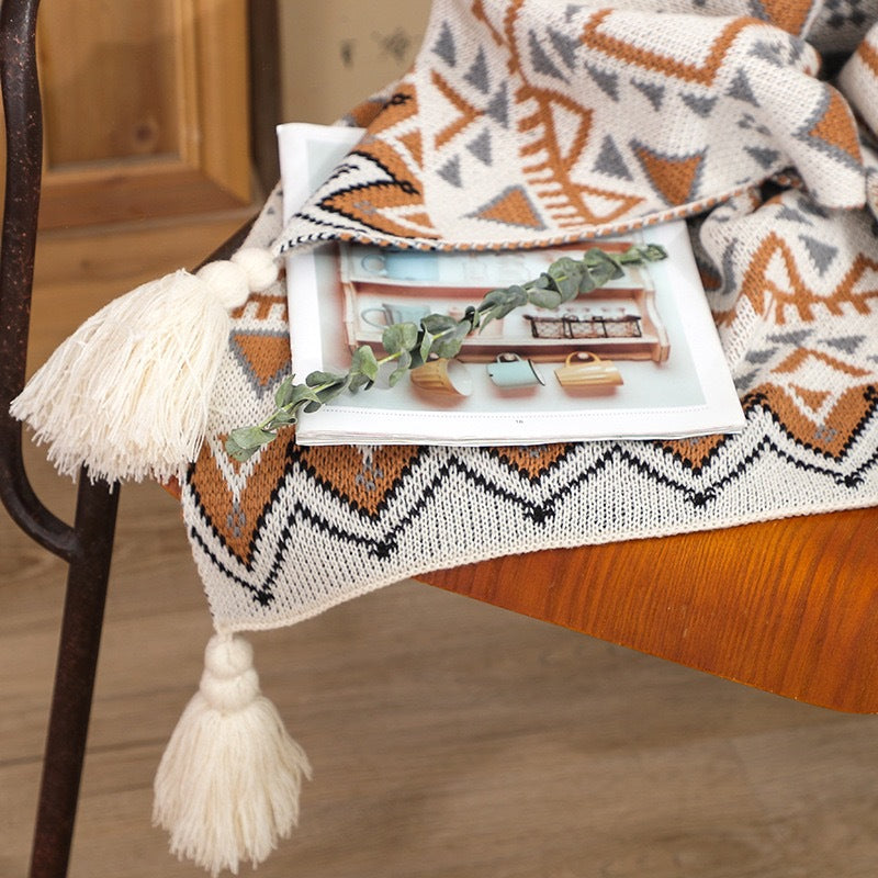 Skorter | Boho Navajo Sunlight Bedspread
