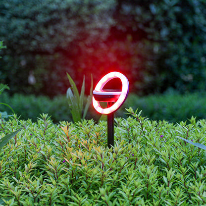 Skorter | Solar Garden Lights with Color Change – LED Ground Spots for Outdoors and Garden
