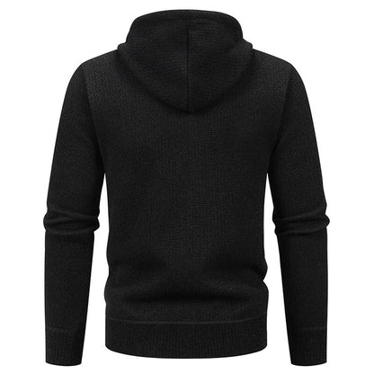 Men's sweat jacket with practical zippered pockets and modern design Skorter