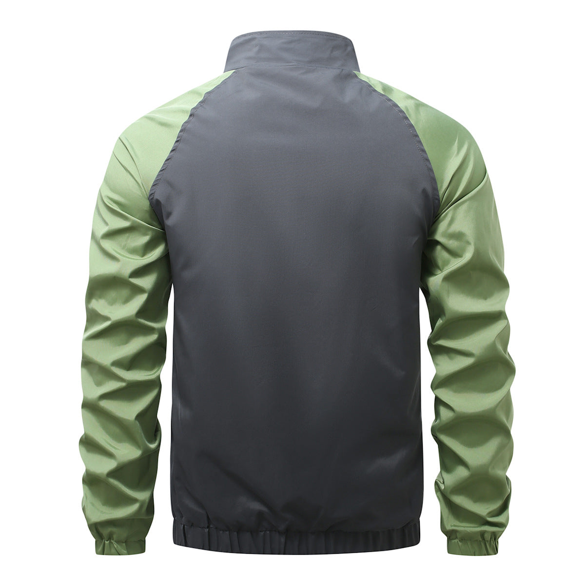 Men's sporty transitional jacket made of tear-resistant material and elastic cuffs Skorter