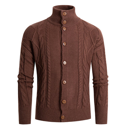 Herrkofta med eleganta kabelmönster Skorter