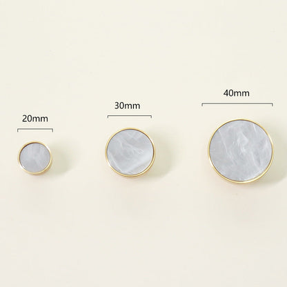 Skorter | Copper decorative stone wall hook – Elegant brass accent for modern interiors