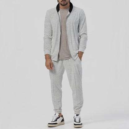 Men's tracksuit with functional zip pockets and breathable material Skorter