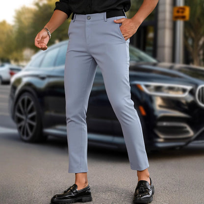 Men's stylish Slim-Fit Chino pants Skorter