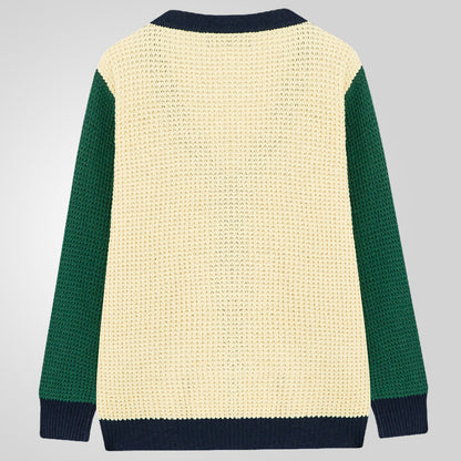 Herrkofta med kontrastfärger och praktiska fickor Skorter