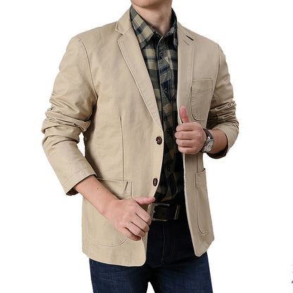 Men's comfortable blazer vest with practical pockets Skorter