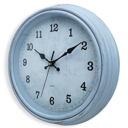 Skorter | WoodEra - Timeless Brown Wall Clock