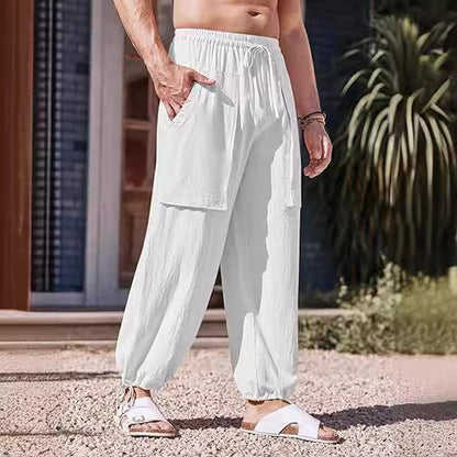 Herr luftiga fritidsbyxor Skorter